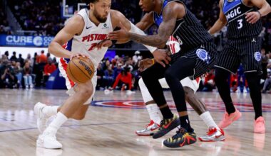 NBA Announces Three Mistakes in Pistons' Win Against Magic