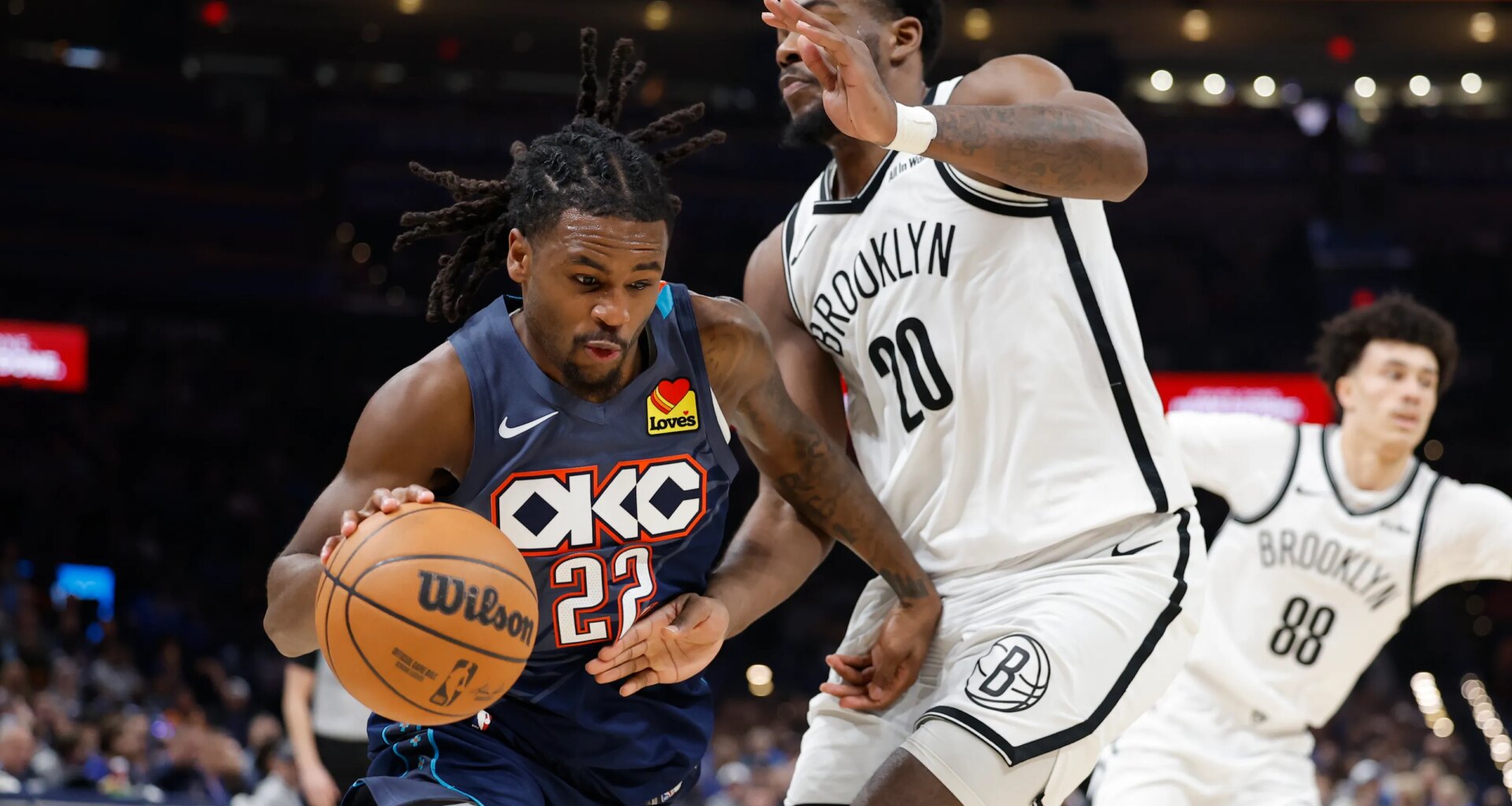 Should the Nets target Thunder's Cason Wallace, Magic's Jalen Suggs?