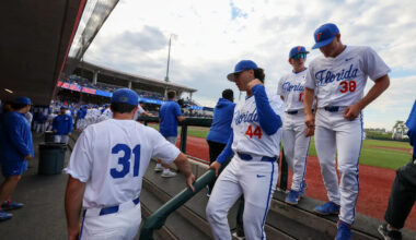 Florida jumps to No. 12 seed in D1Baseball NCAA Tournament projections