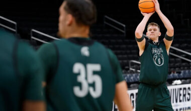 Michigan State big man Jaxon Kohler gets workout with NBA team