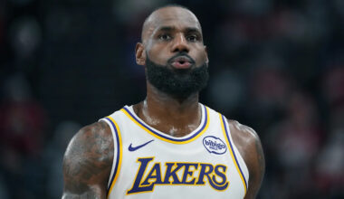 LeBron James’ outfit for potential final NBA game draws attention