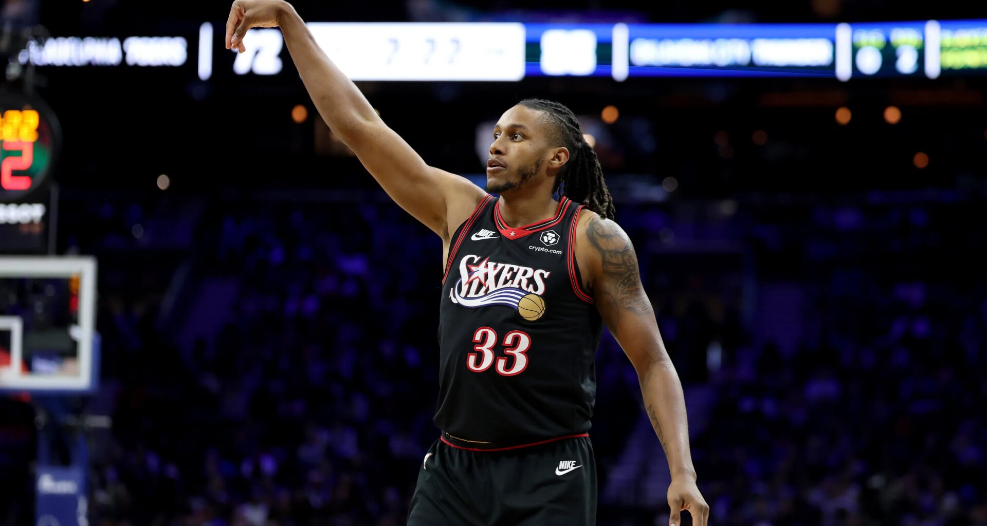 Jabari Walker describes his first season with the Philadelphia 76ers