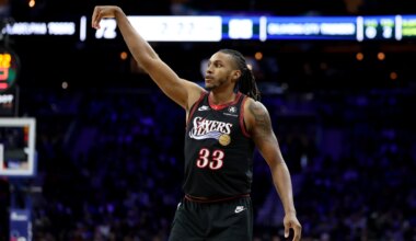 Jabari Walker describes his first season with the Philadelphia 76ers