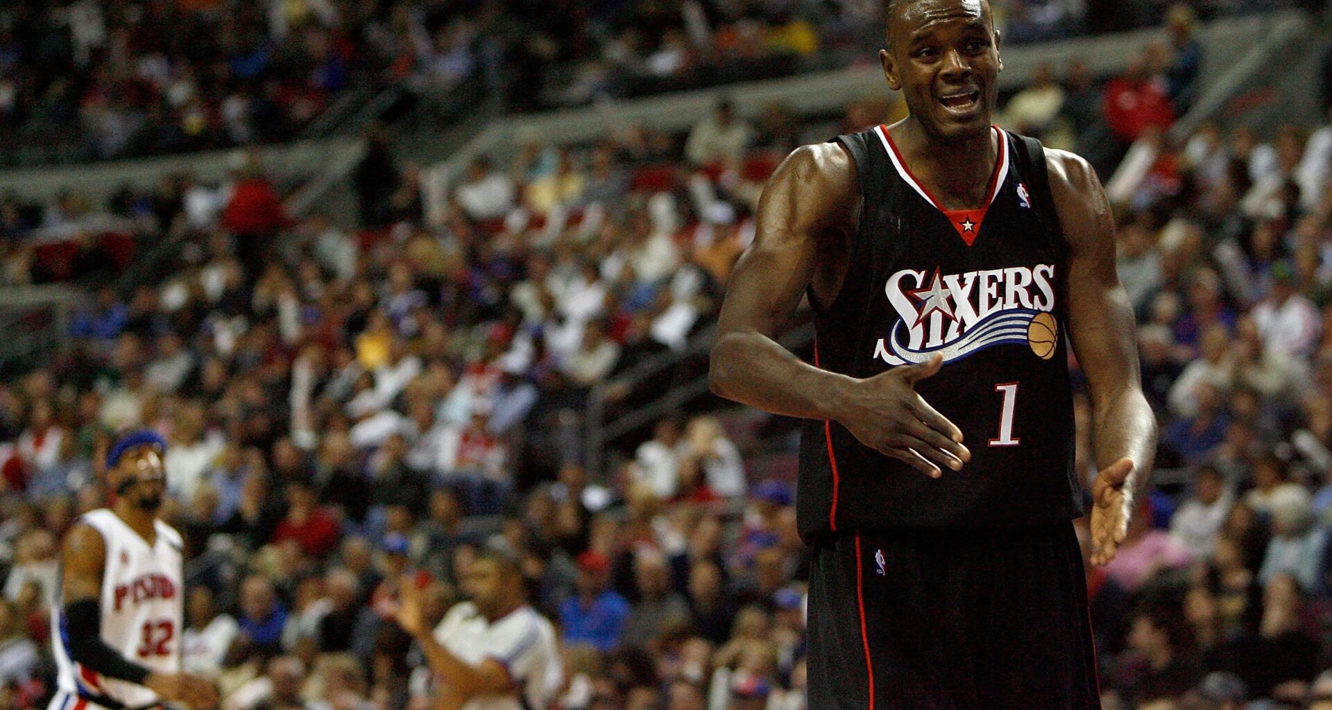 Philadelphia 76ers draft history: Samuel Dalembert taken in 2001