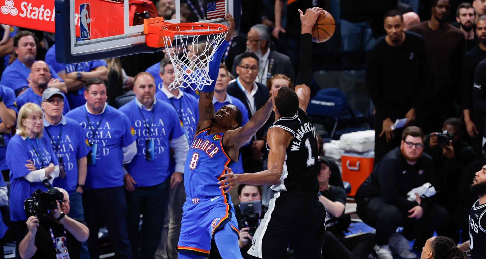 Spurs at Thunder Game 2 odds, picks and predictions