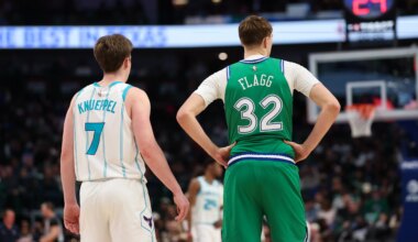 Cooper Flagg and Kon Knueppel named First Team All-Rookie