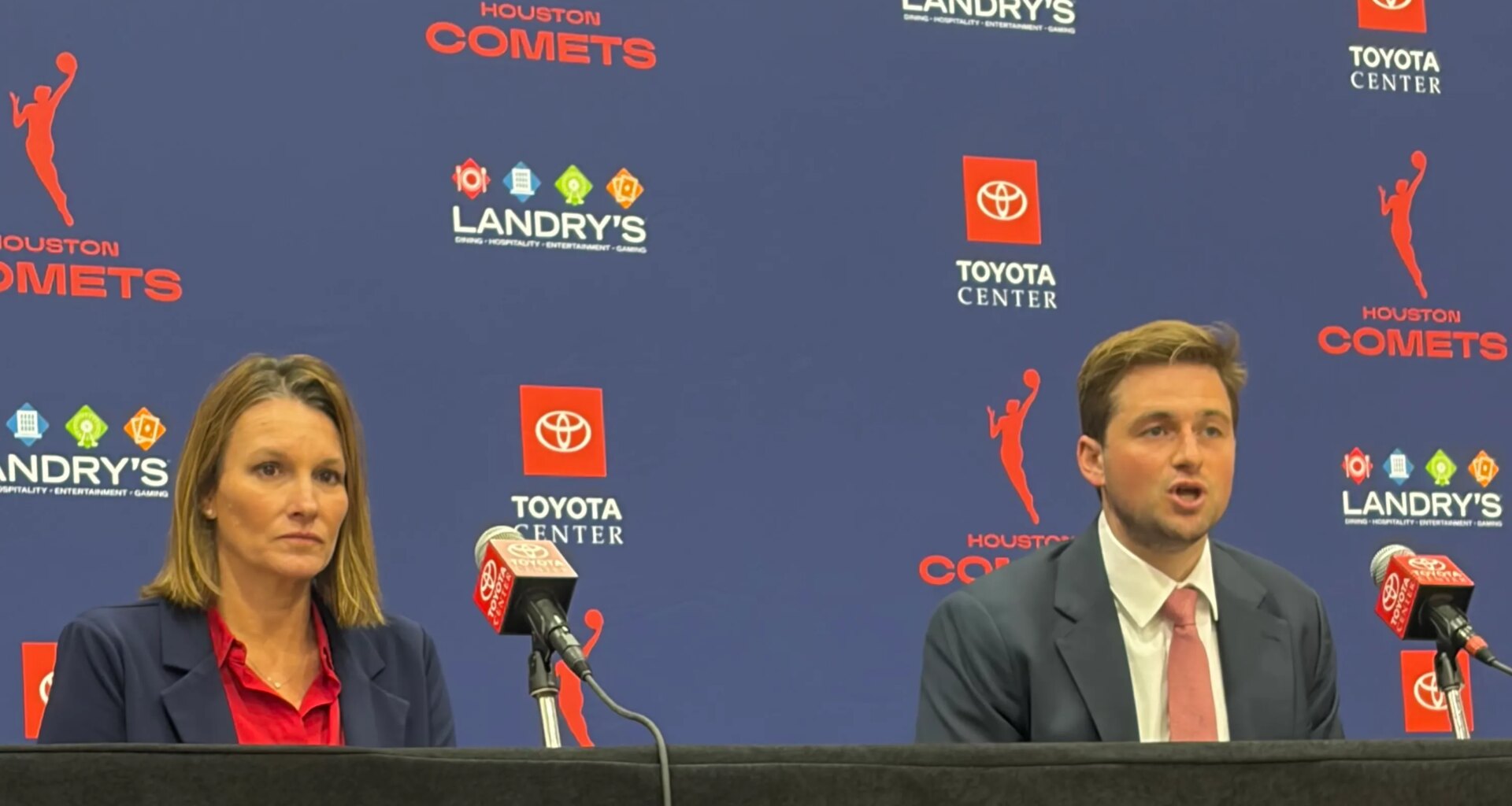 Patrick Fertitta doesn’t expect major overlap between NBA’s Rockets, WNBA’s Comets