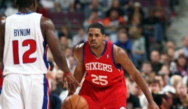 Philadelphia 76ers draft rewind: Trading for Rodney Carney in 2006