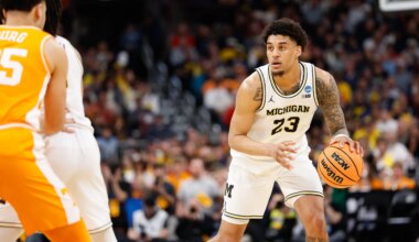 Hornets have "real" interest in Michigan forward Yaxel Lendeborg