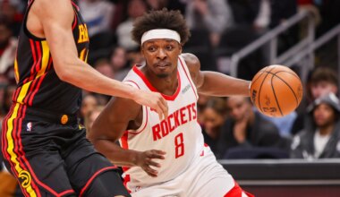 Rockets 2025-26 player grades: Jae'Sean Tate