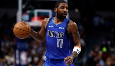 NBA insider downplays talk of Lakers considering Kyrie Irving