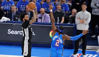 Former Sixers forward Julian Champagnie helps Spurs reach NBA finals