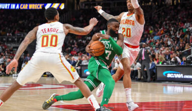 Jaylen Brown will leave the Boston Celtics to join the Atlanta Hawks