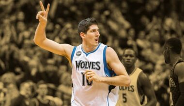 Former Timberwolves' sharpshooter reflects on the city's unique way of combating freezing cold: "At below 100, you're fine in a tank top"