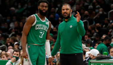 Houston Rockets said to have 'legitimate interest' in Celtics' Jaylen Brown