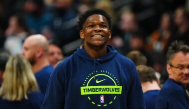 Anthony Edwards Injury Update: Timberwolves Star’s Status for Game 1 vs. Spurs