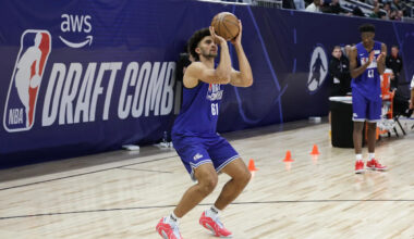 Cameron Boozer Gets A Tough Query From The Jazz