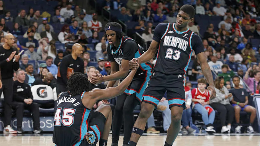 GG Jackson, Adama Ball, Cedric Coward - Memphis Grizzlies