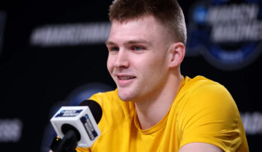 Iowa basketball star Bennett Stirtz lights up 2026 NBA Draft Combine