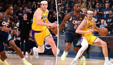 Lakers’ old weakness came back to haunt them vs. Thunder
