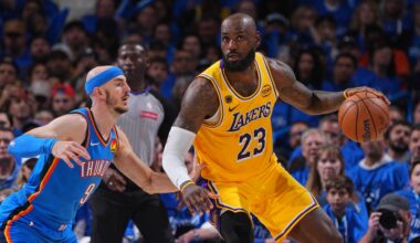 Thunder dominate LeBron James, Lakers to win Game 1 | Basketball News