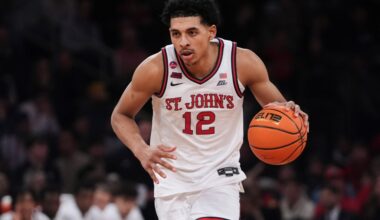 Report: Ex-Big East Player of Year RJ Luis commits to LSU