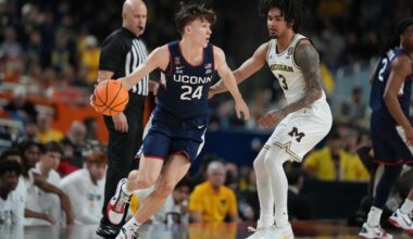 Reports: UConn men to play Michigan, Ohio State in 2026-27