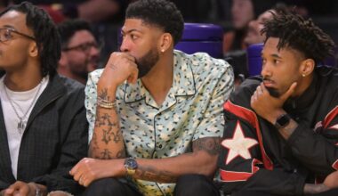 4 Anthony Davis Trade Destinations Following Rumor 'He Wants Out' of Washington