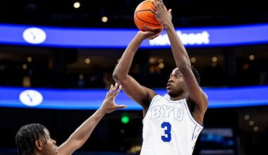 Why AJ Dybantsa's 3-point shooting isn't cause for concern – Deseret News