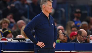 Steve Kerr's timeline as coach of Golden State Warriors