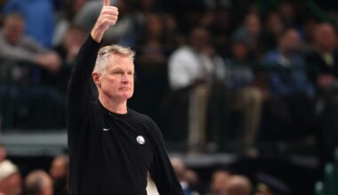 Warriors coach Steve Kerr describes negotiations, return to team