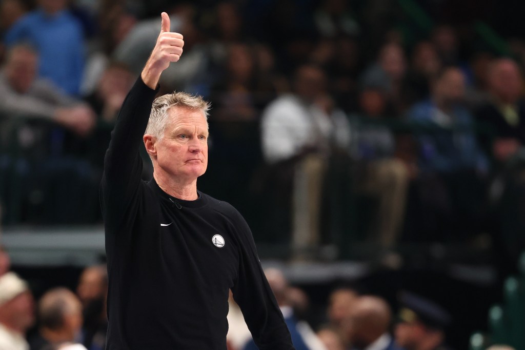 Warriors coach Steve Kerr describes negotiations, return to team