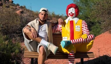 Devin Booker turned a Sedona McDonald’s into a shoe launch