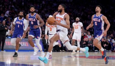 Knicks-76ers Notes: Mikal Bridges' emergence; has New York's offense unlocked something? - SNY
