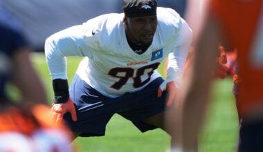 Broncos' top 2026 NFL Draft pick Tyler Onyedim remains unsigned