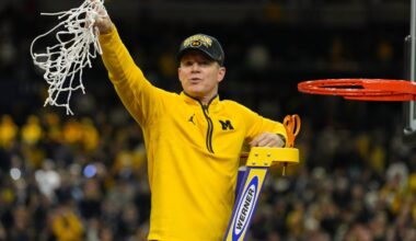 Which NCAA titles have Big Ten teams won this school year?