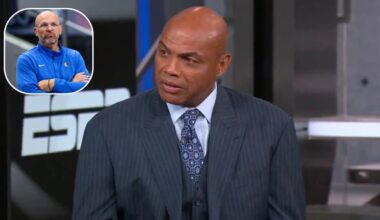 Charles Barkley learns live on ESPN that Jason Kidd is out as Mavs coach