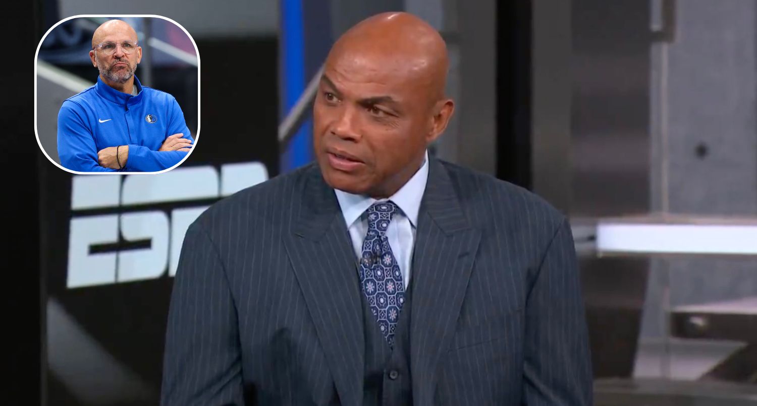 Charles Barkley learns live on ESPN that Jason Kidd is out as Mavs coach