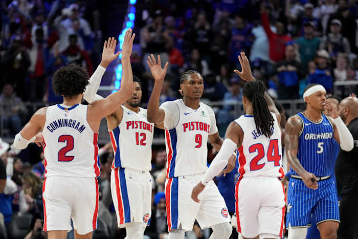 Pistons top Magic in Game 7 for first playoff series win since 2008