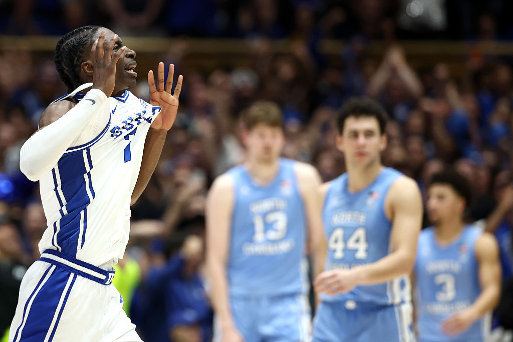 No. 1 Duke caps off regular season with 76-61 win over No. 17 North Carolina