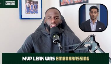 Draymond Green calls Shams Charania early MVP report 'pathetic'