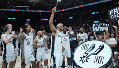 SCHEDULE: Spurs at home to start second round of playoffs