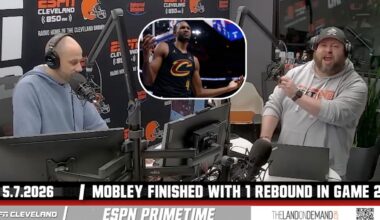 ESPN Cleveland host Nick Paulus blows gasket over Evan Mobley