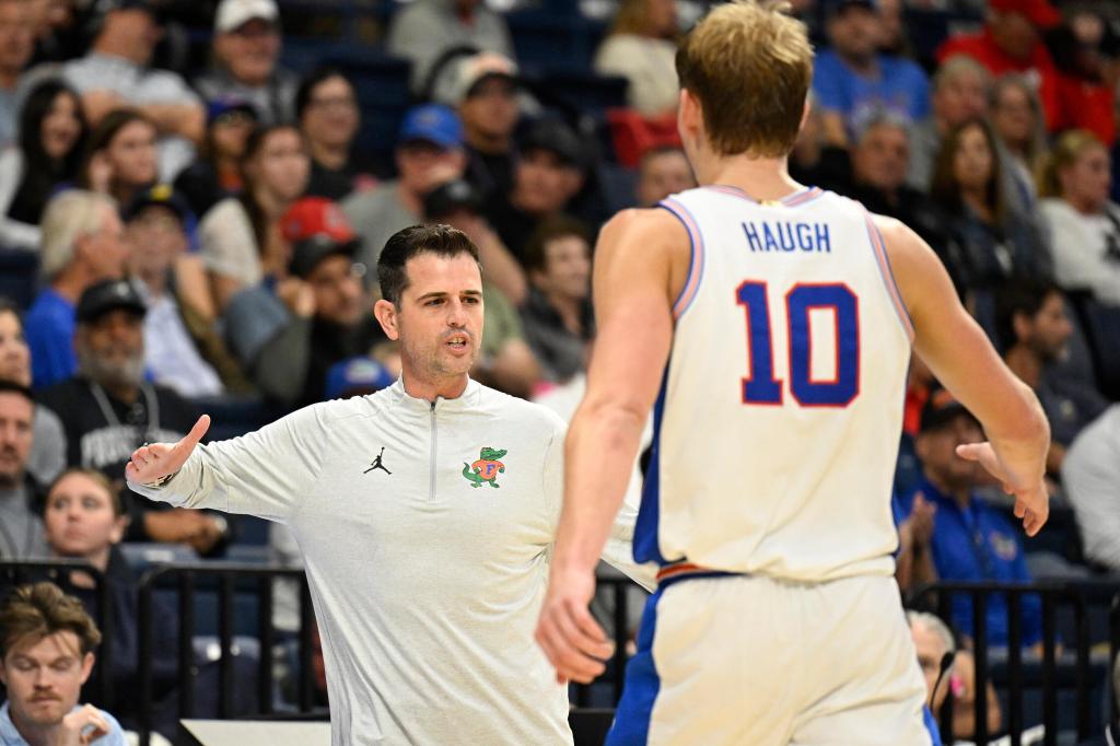 Florida to open 2026-27 season with Miami