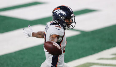 Former Broncos WR Tim Patrick signs with AFC team – Denver Sports