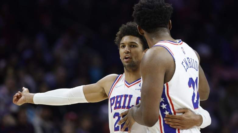 Joel Embiid, Philadelphia 76ers