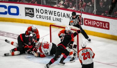 Hurricanes vs. Flyers Game 2: Key takeaways as Carolina prevails in OT