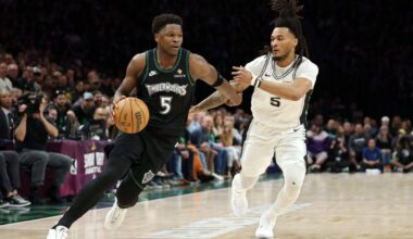 2026 NBA playoffs second-round odds: Spurs favored by double-digits for Game 5 against Timberwolves