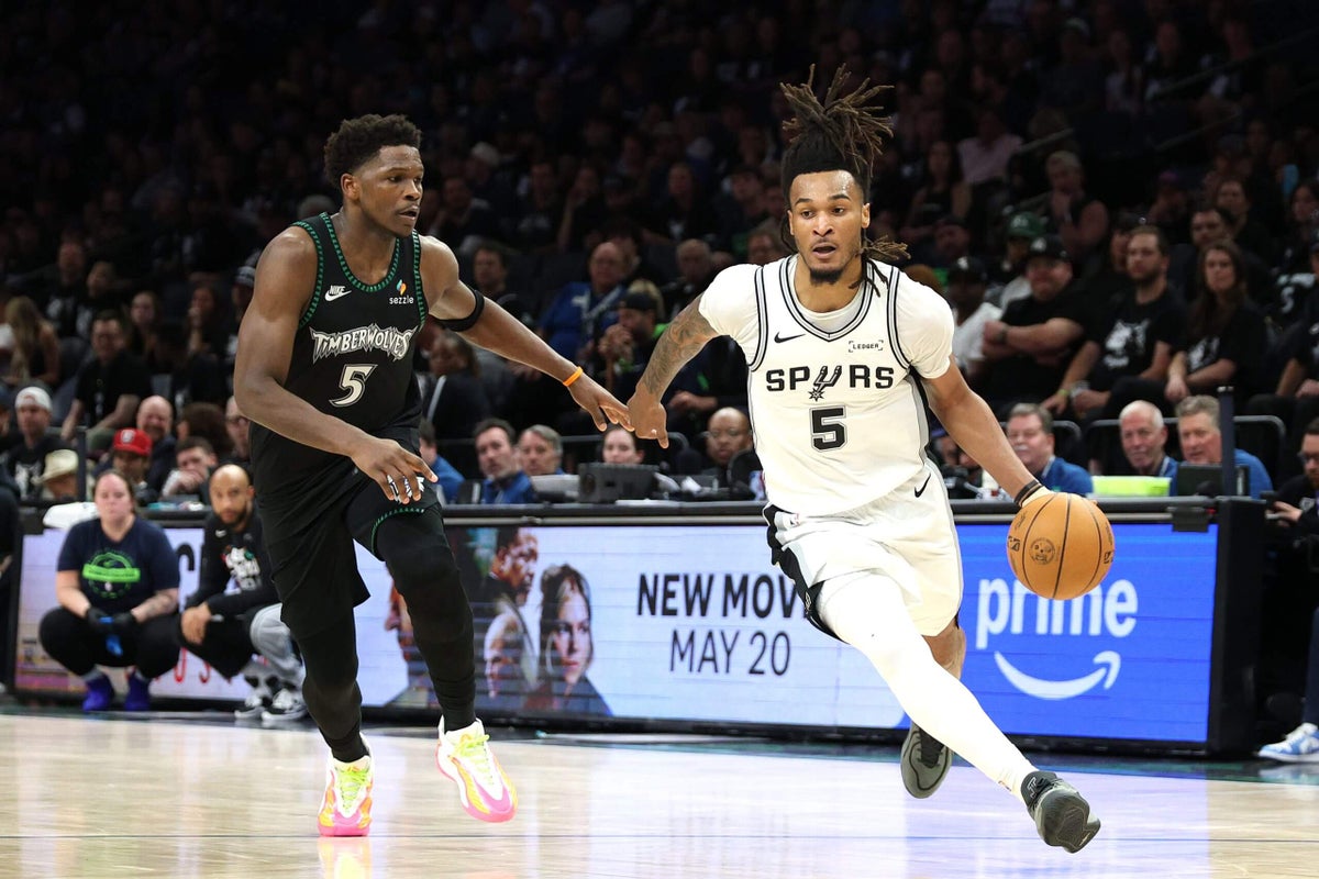 Spurs dominate Wolves in Game 6, will face Thunder next in Western Conference finals