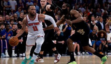 Cavaliers coach defends Harden's defense after Brunson's Game 1 surge